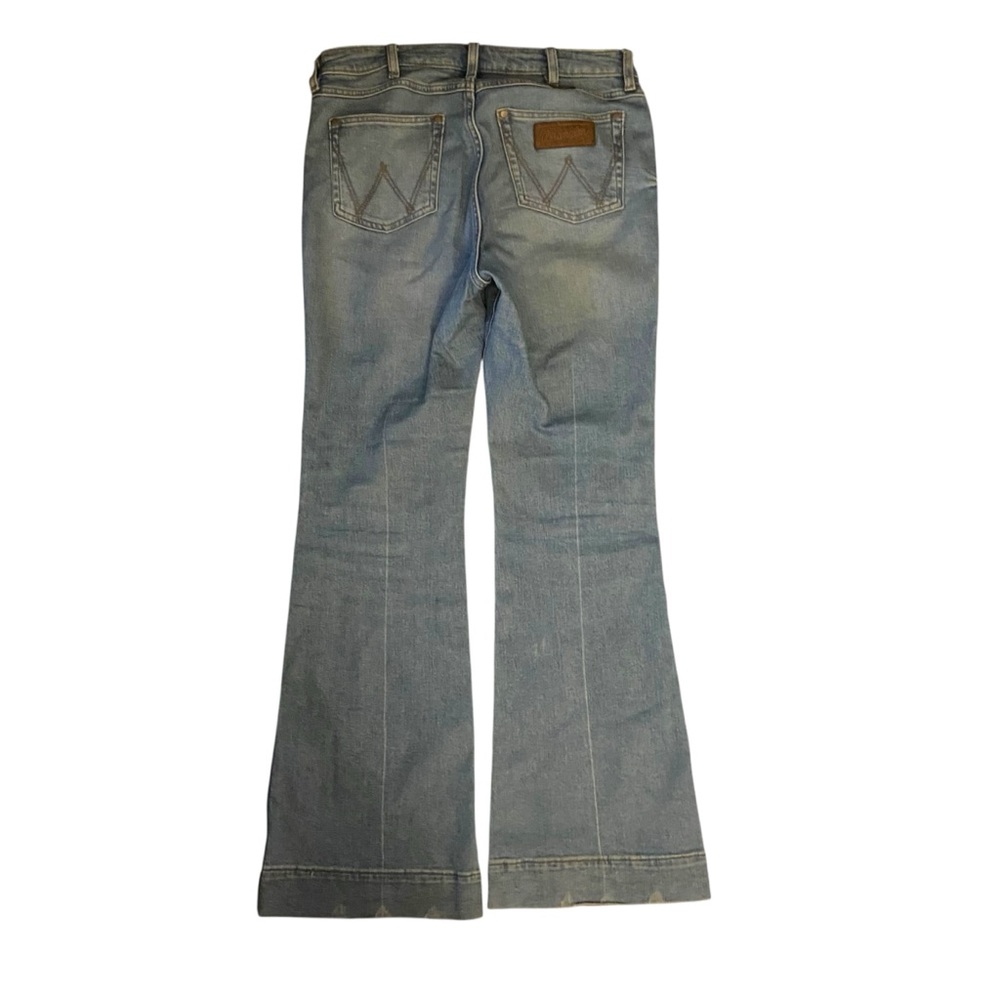Wrangler Retro High Rise Jeans Bootcut Trouser 29 - Picture 8 of 15
